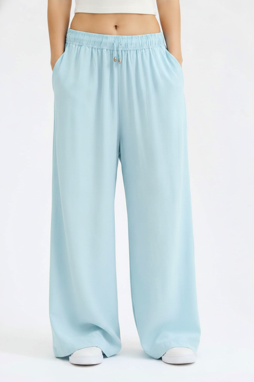 Pantalon Kamraya Wide Leg