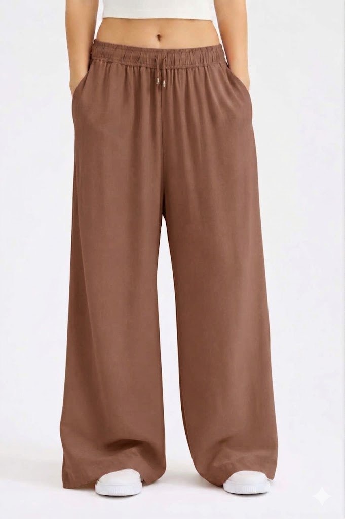 Pantalon Kamraya Wide Leg