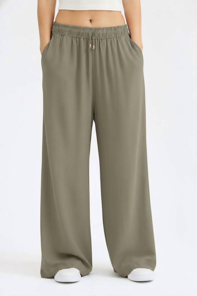 Pantalon Kamraya Wide Leg