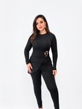 Maillot croisée avec motif