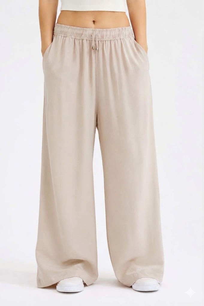 Pantalon Kamraya Wide Leg