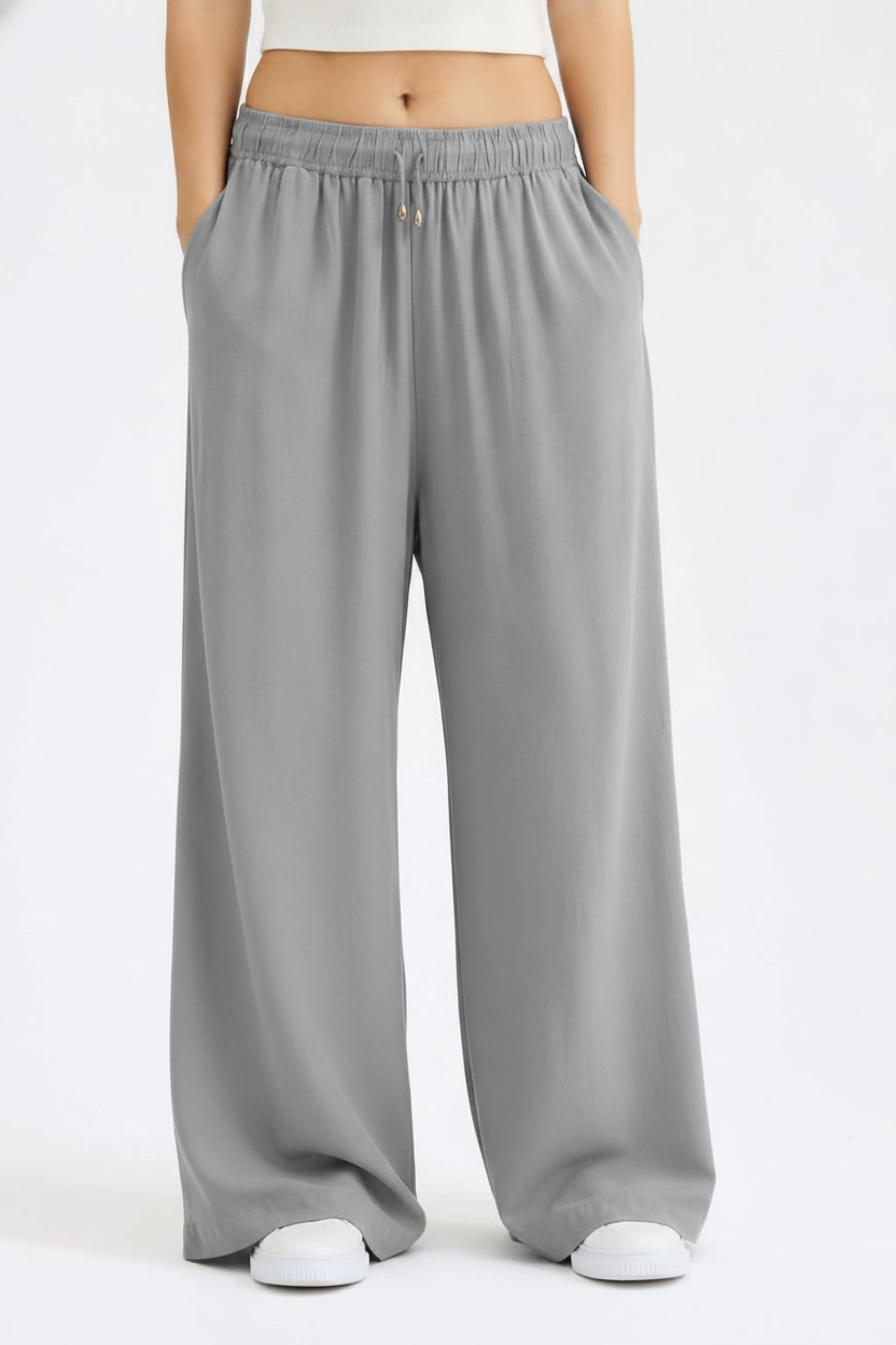 Pantalon Kamraya Wide Leg