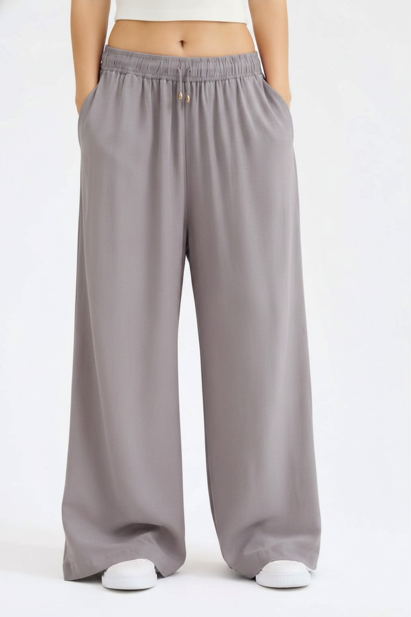 Pantalon Kamraya Wide Leg