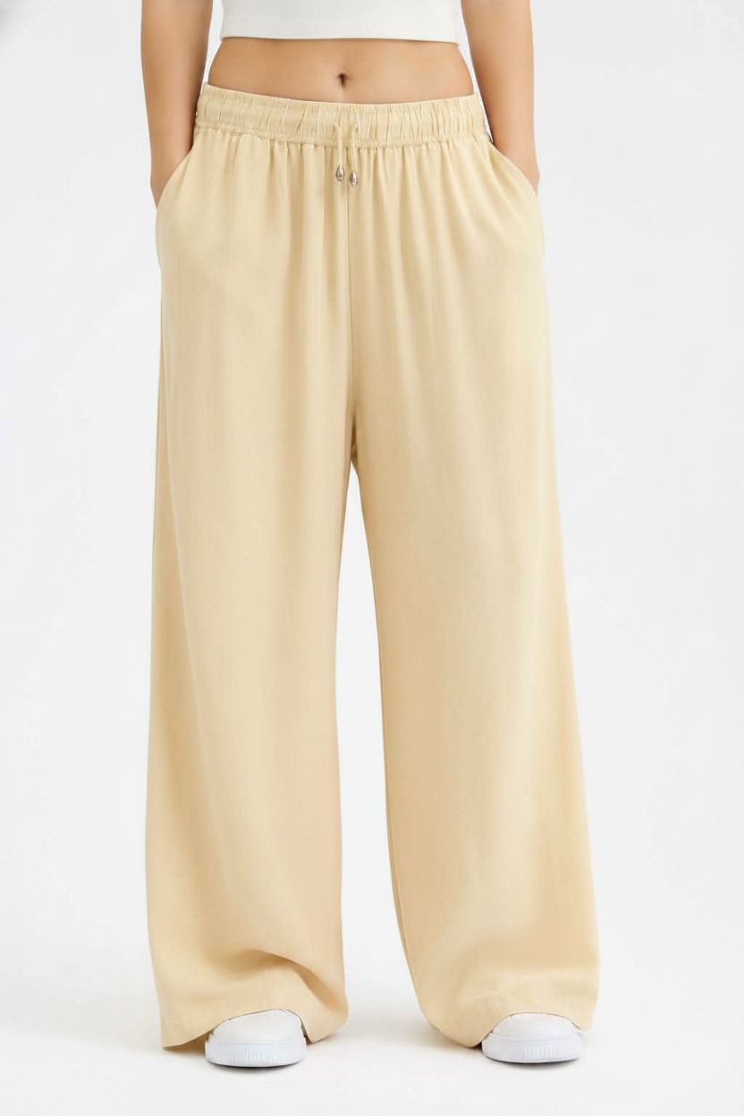 Pantalon Kamraya Wide Leg