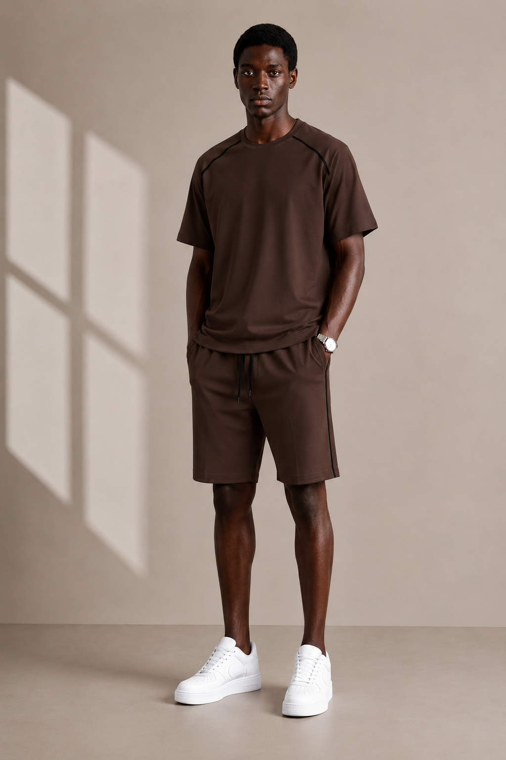 Ensemble Co-ord Passepoilé