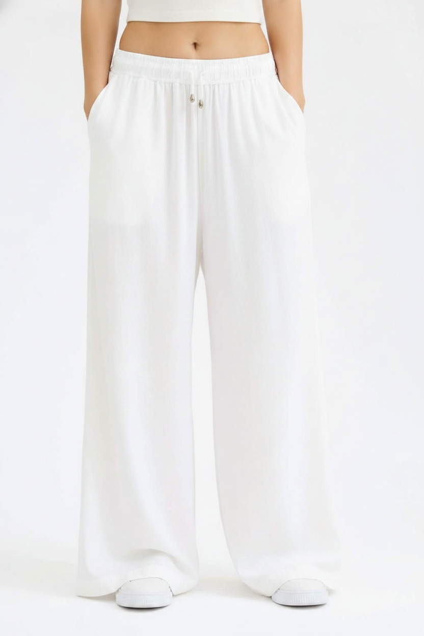 Pantalon Kamraya Wide Leg