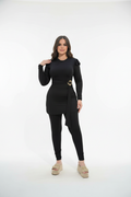 Black Dress - White Studio