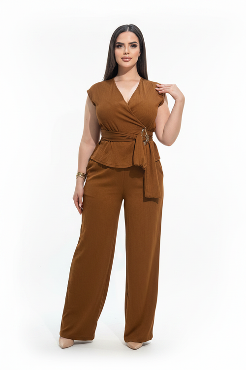 Brown White Background