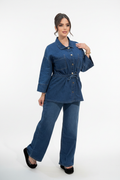 Denim Full Set - White Studio Portrait