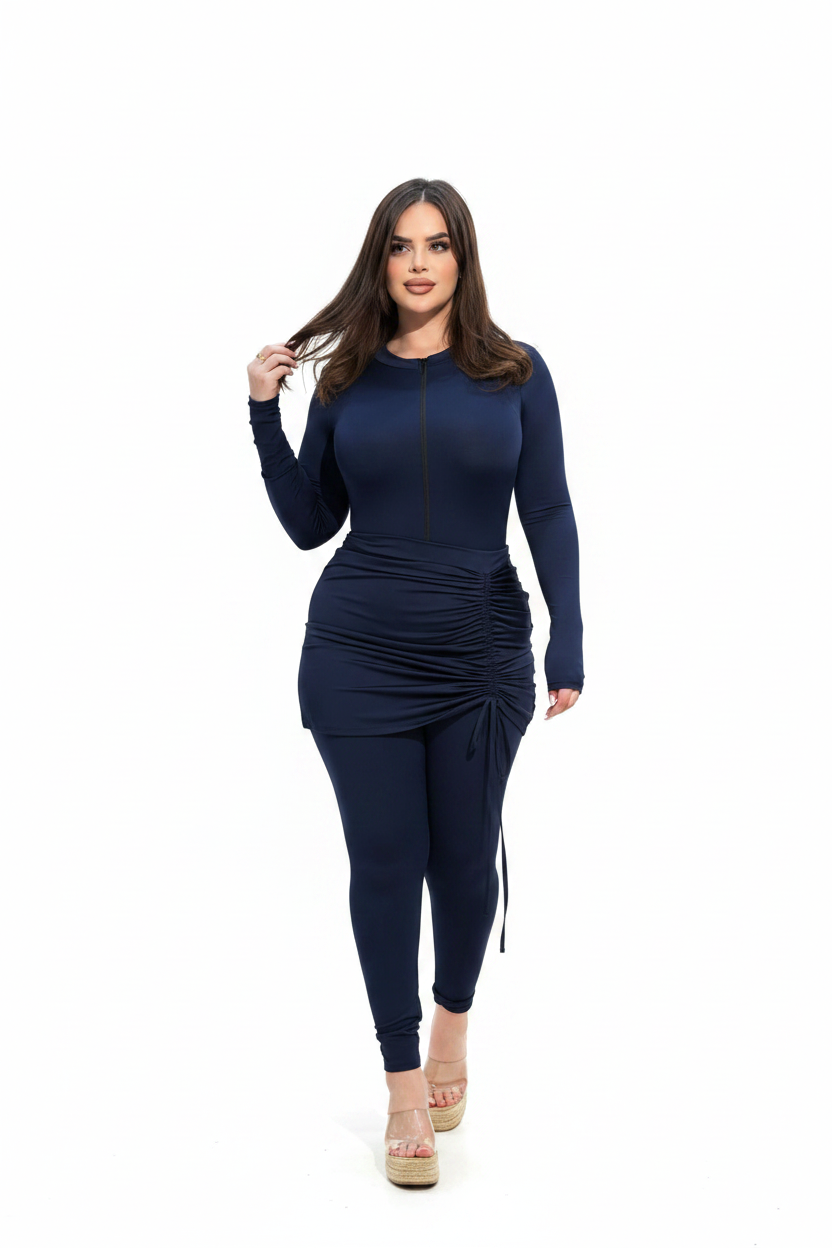 Ensemble 3 pièces – Marine