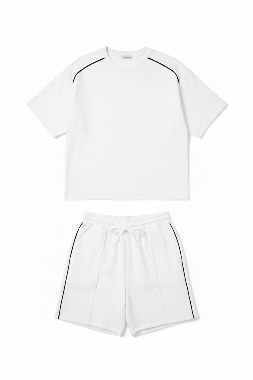 Ensemble Blanc - Layout Centré