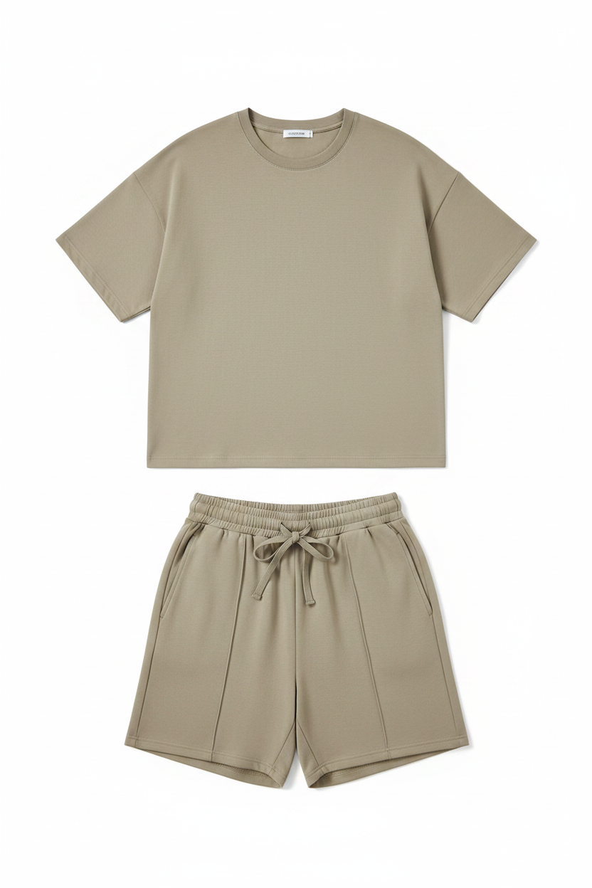 Ensemble Flatlay - Détails corrects