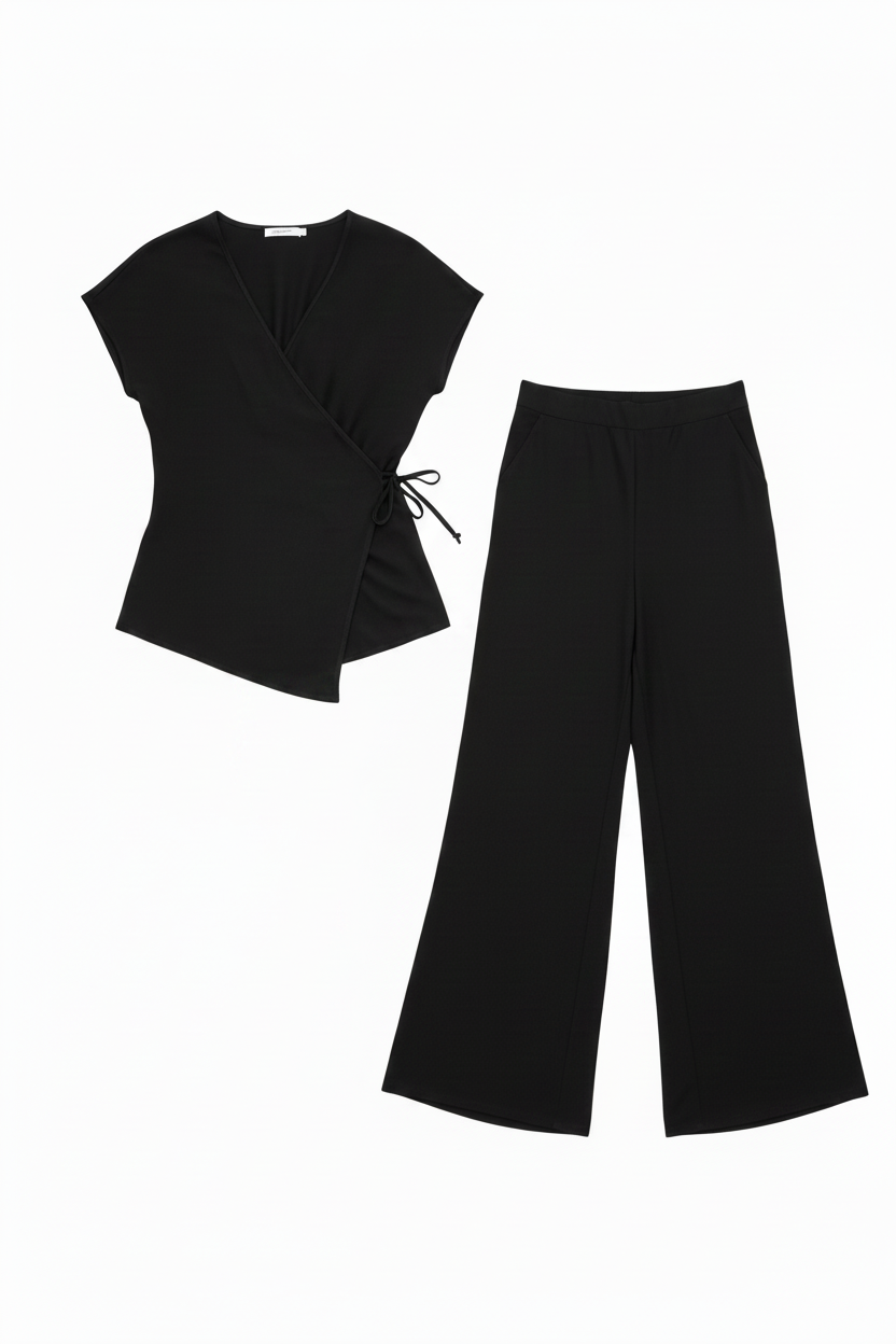 Ensemble Noir - Flat Lay Clean
