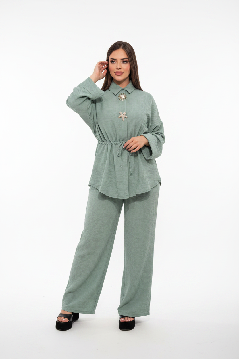 Ensemble Étoile – Vert Sauge Studio