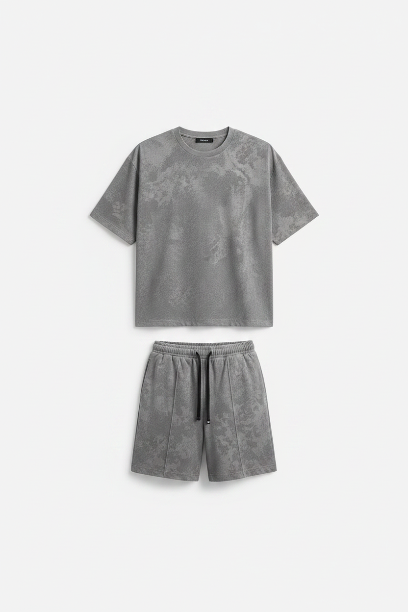 Grey Set Flat Lay
