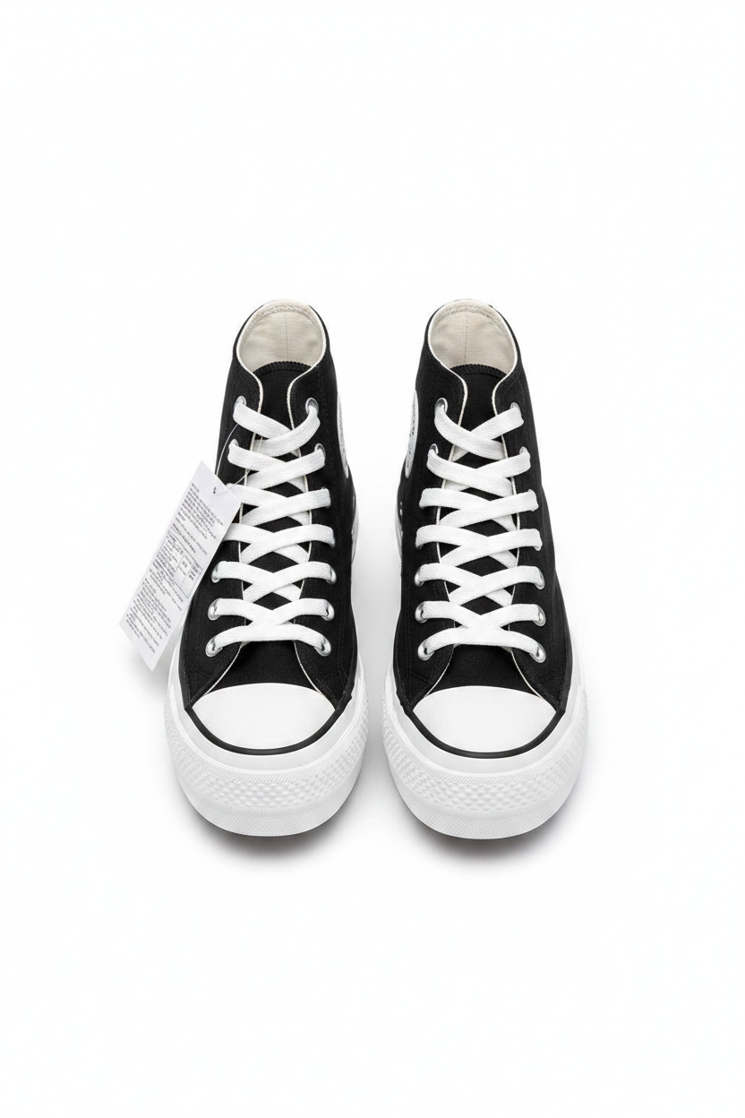 Converse Chuck Taylor All Star Platform – vue de face