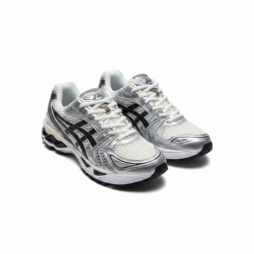 ASICS Gel-Kayano sneakers coloris Blanc et Noir