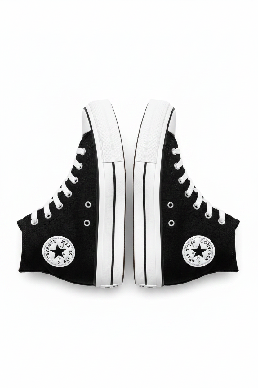 Converse Chuck Taylor All Star Platform – vue de côté