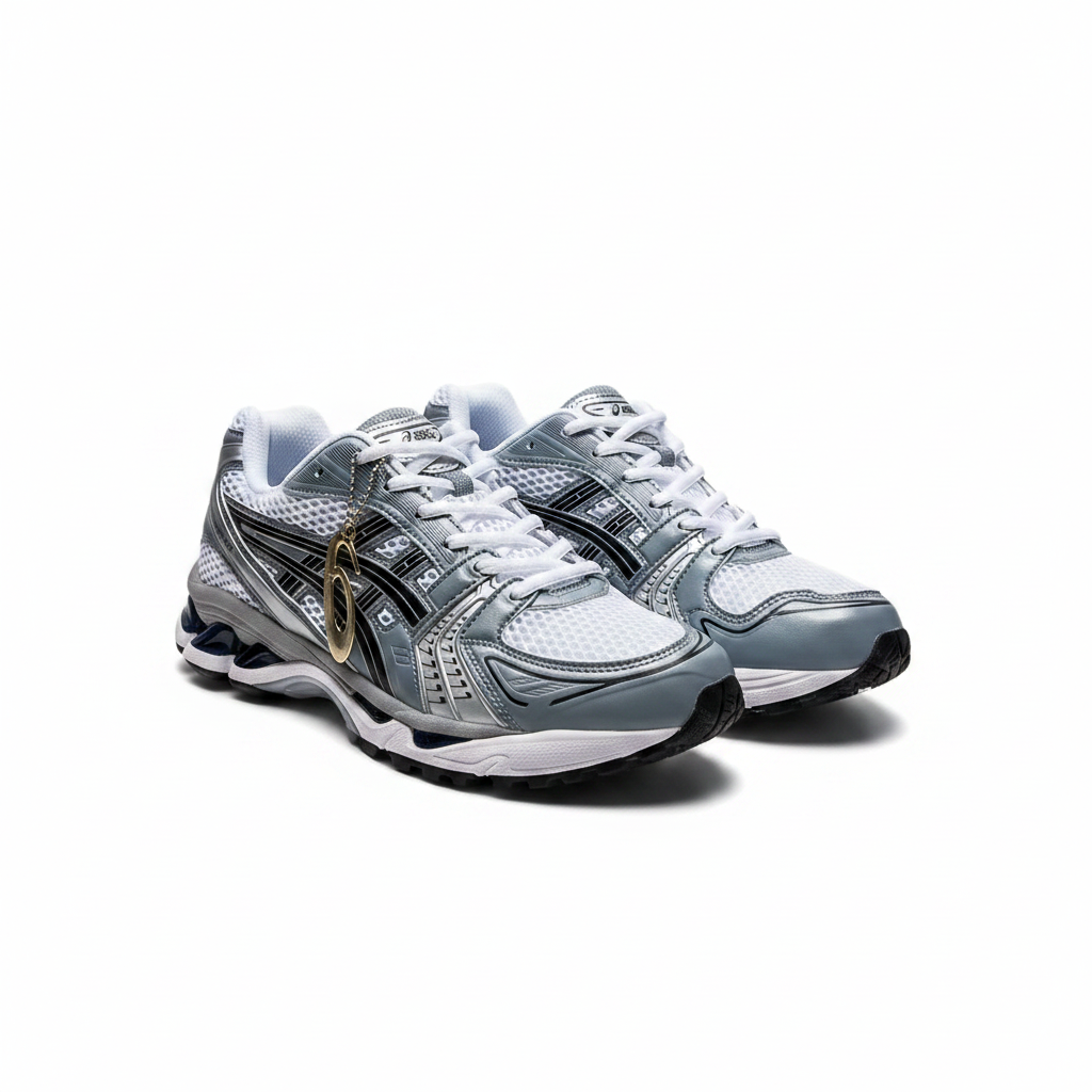 ASICS Gel-Kayano sneakers coloris Bleu Marine et Argent