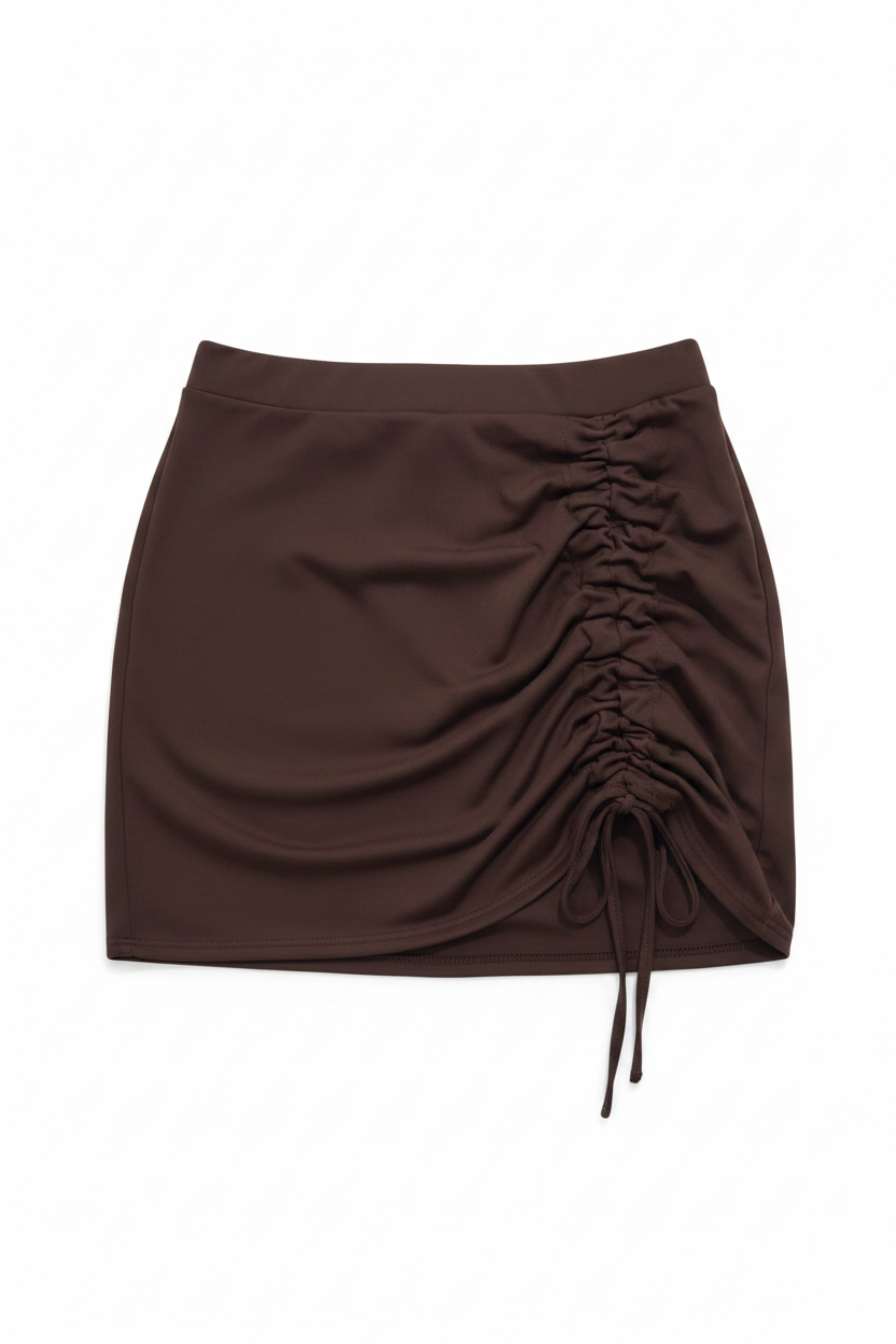 Jupe Marron