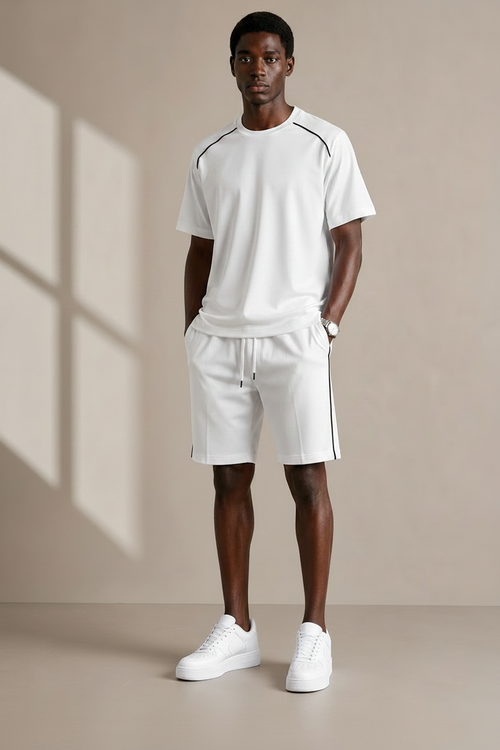 LOUPEX — Ensemble Coordonné Blanc HQ