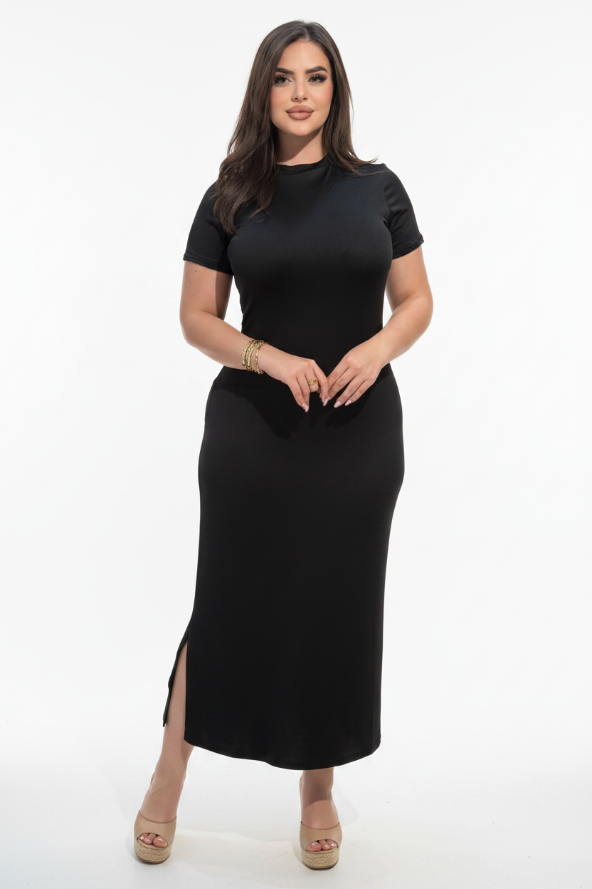 Maxi Dress - Black