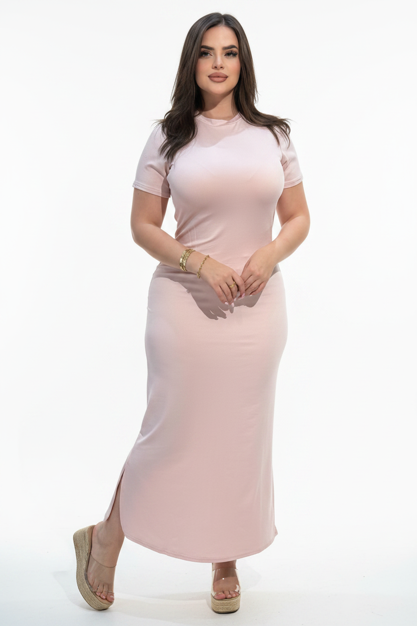Maxi Dress - Pink