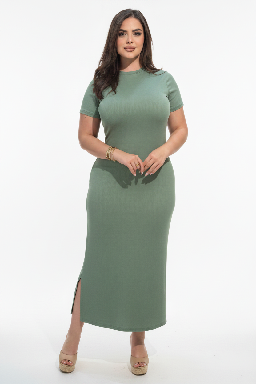 Maxi Dress - Vert