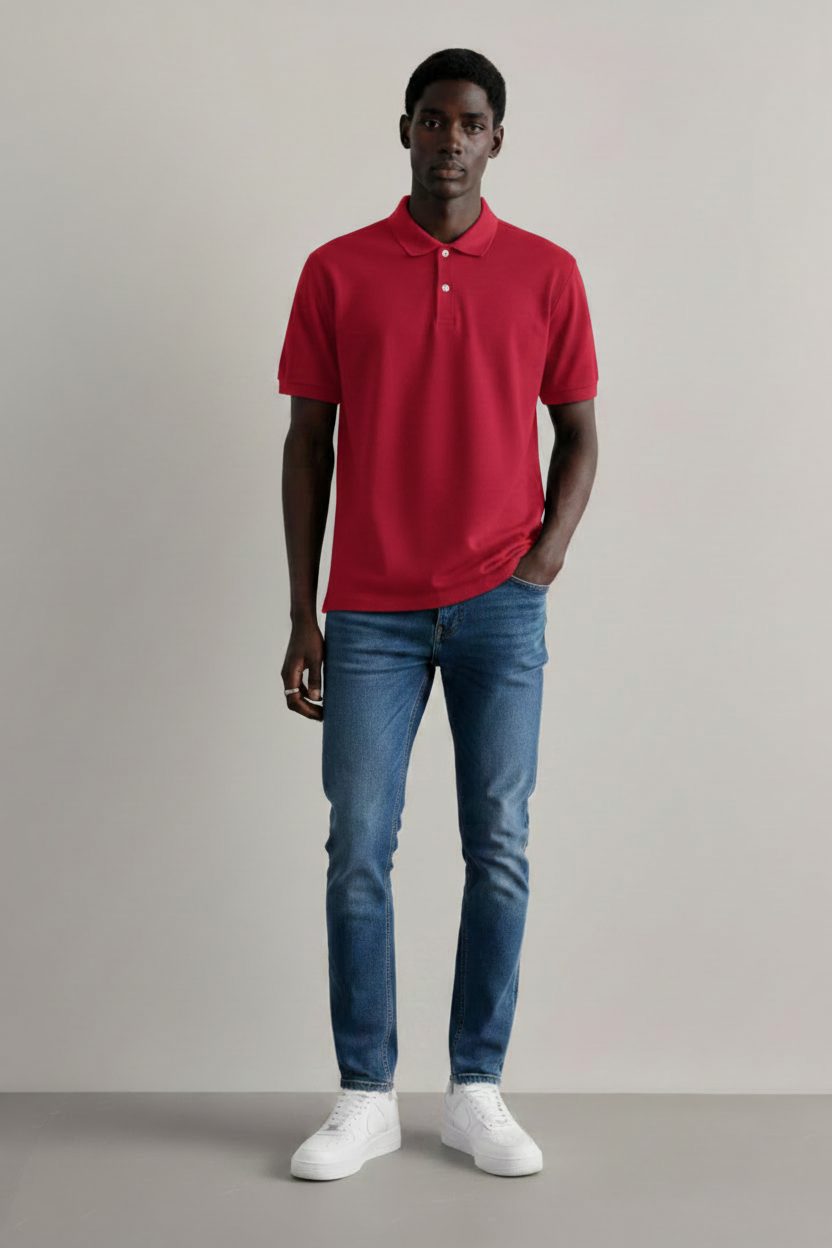 Polo Rouge – Studio