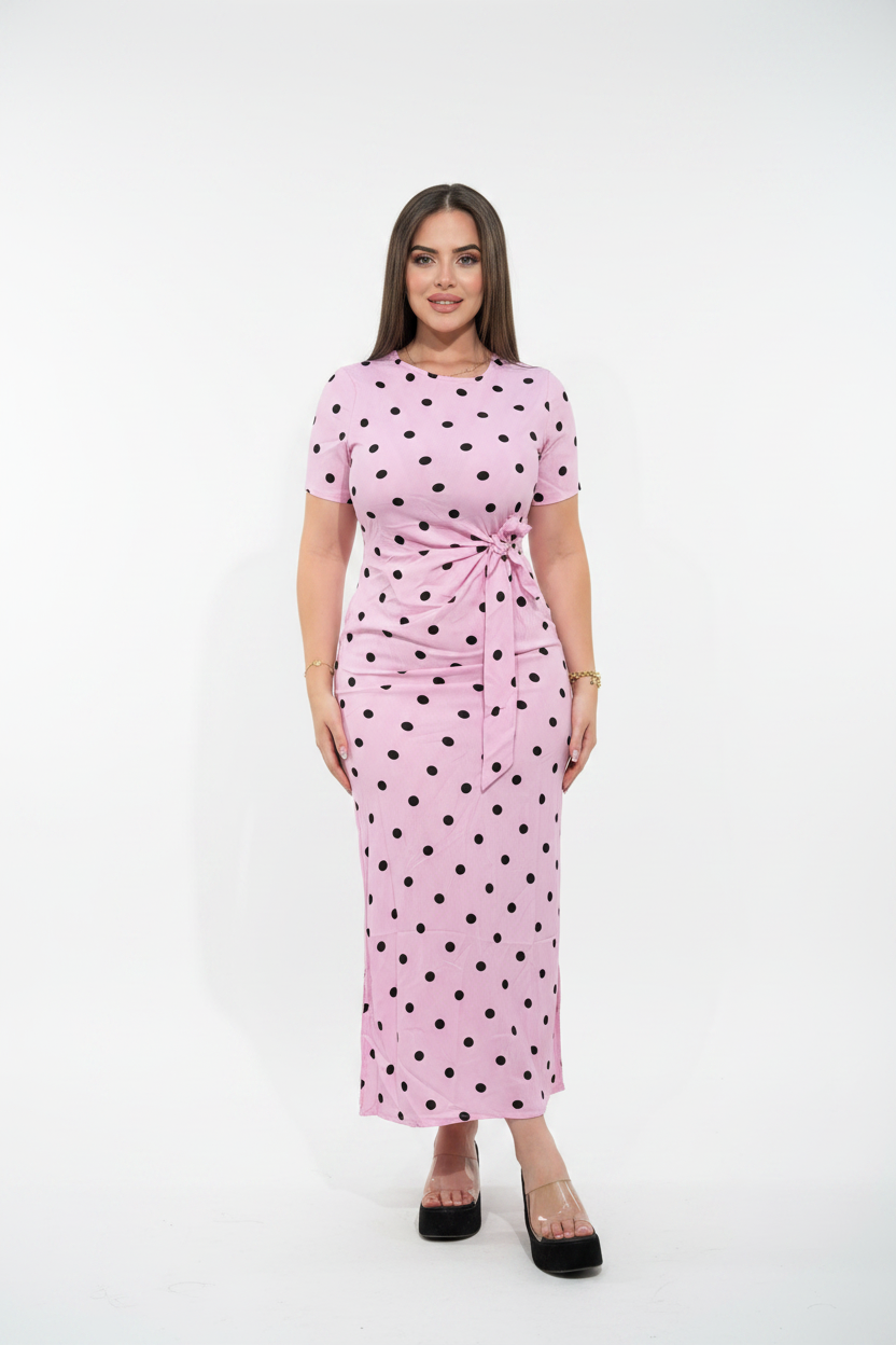 Robe Pois – Rose Studio