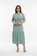 Robe Vert Sauge – Studio