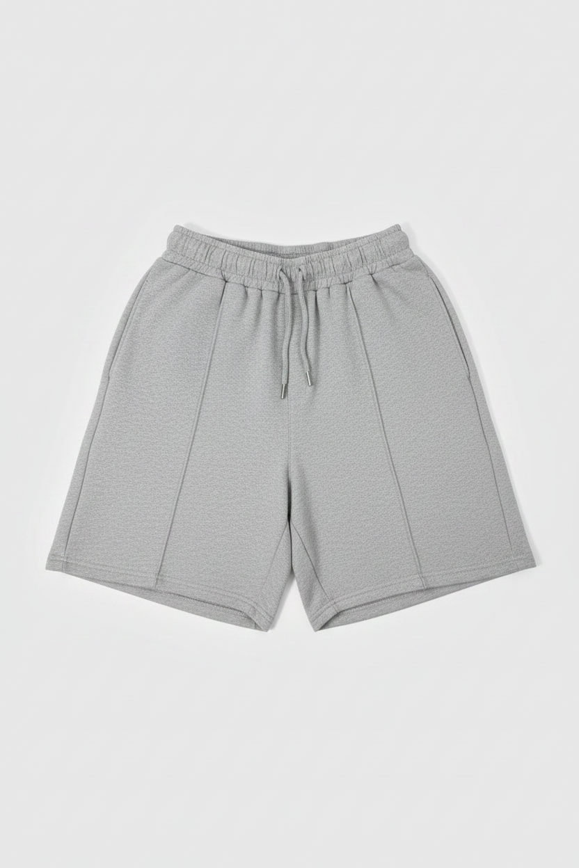 Short gris clair