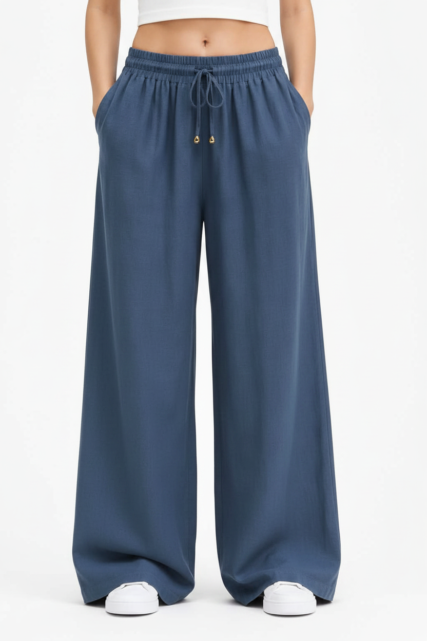 Steel Blue Pants #4F7097